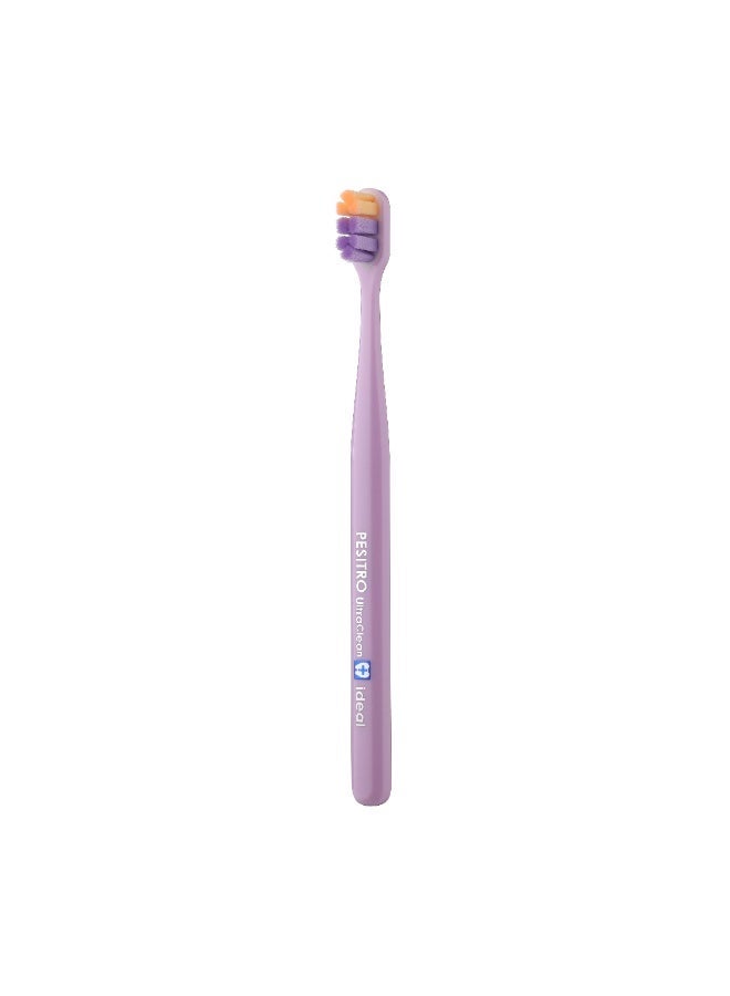 PESITRO UltraClean Ideal Ultra Soft Toothbrush – 10,000 Nano Ultra-Soft Filaments with Anchor-Free Technology for Sensitive & Post-Surgical Care - Image 3
